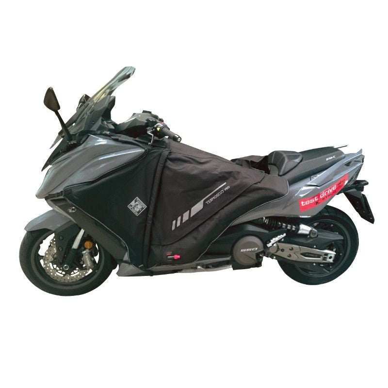 TABLIER TUCANO KYMCO 550 AK 2017> (R187PRO-X) (TERMOSCUD PRO 4 SEASON) (SYSTEME ANTI-FLOTTEMENT SGAS)