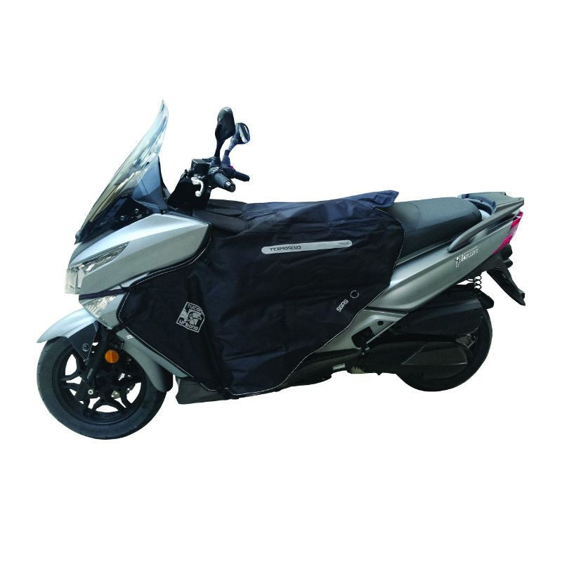 TABLIER TUCANO KYMCO 125-300 GRAND DINK 2016>, 125-300 X-TOWN 2016> (R183-X) (TERMOSCUD) (SYSTEME ANTI-FLOTTEMENT SGAS)