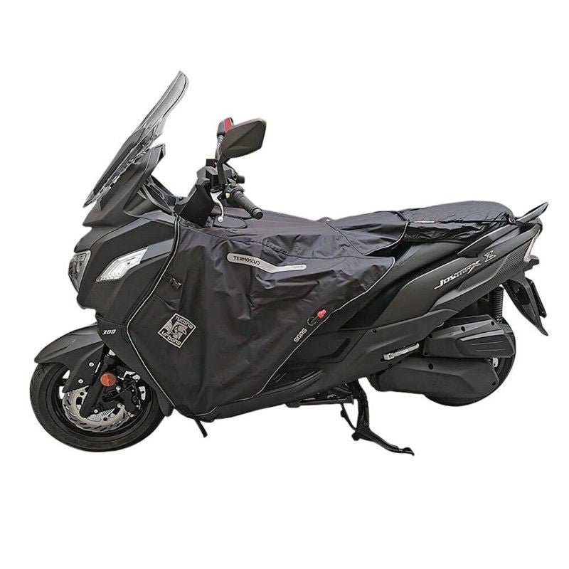 TABLIER TUCANO SYM 125-300 JOY MAX GTS 2019> (R163-N) (TERMOSCUD) (SYSTEME ANTI-FLOTTEMENT SGAS)