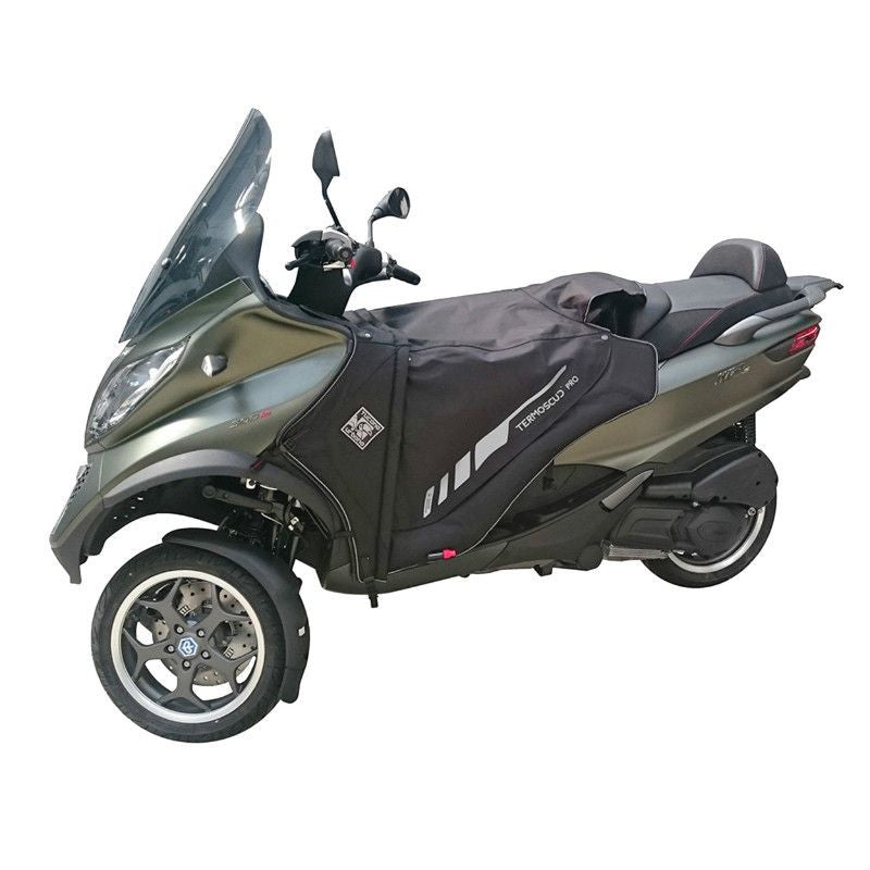 TABLIER TUCANO PIAGGIO 300-350-400-500 MP3 HPE SPORT ADVANCE AVEC MARCHE ARRIERE (R062PROG-X) (TERMOSCUD PRO 4 SEASON) (SYSTEME ANTI-FLOTTEMENT SGAS)