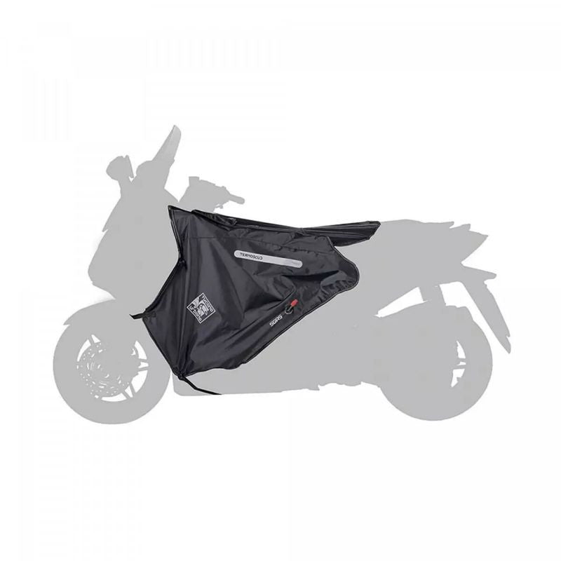 TABLIER TUCANO YAMAHA 125 N-MAX 2021> (R225-X) (TERMOSCUD) (SYSTEME ANTI-FLOTTEMENT SGAS)