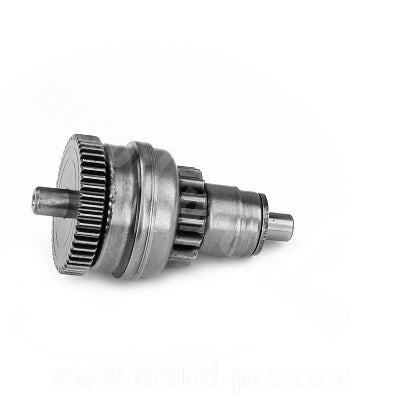 ROUE LIBRE DEMARREUR MAXISCOOTER ADAPT. PIAGGIO 125 2T / APRILIA SCARABEO 100 (OEM : 431321 - AP8550009) 14/47