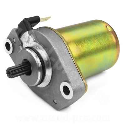 DEMARREUR SCOOTER ADAPT. MBK 50 BOOSTER, NITRO, MACH G, OVETTO 2T, STUNT / YAMAHA 50 BWS, AEROX, JOG R, NEOS 2T, SLIDER / MALAGUTI F10, F12, F15 / APRILIA 50 SR (OEM : AP8206459 / R19240011A0 / 02404400 / 4CUH18001000) TNT ORIGINAL