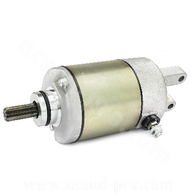 DEMARREUR MAXISCOOTER ADAPT. APRILIA 250-300 LEONARDO / BENELLI 250 VELVET / MBK 250 SKYLINER, 300 KILIBRE / YAMAHA 250-400 MAJESTY, 250 XCITY, 250-400 XMAX (OEM : 4HC-81890-00/1SD-H1800-00)