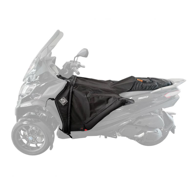 TABLIER TUCANO PIAGGIO 530 MP3 2022> (R234PRO) (TERMOSCUD PRO 4 SEASON) (SYSTEME ANTI-FLOTTEMENT SGAS)