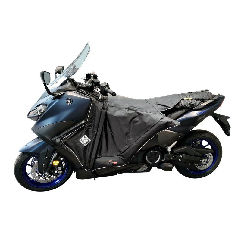 TABLIER TUCANO YAMAHA 560 TMAX 2022> (R230PRO-X) (TERMOSCUD PRO 4 SEASON) (SYSTEME ANTI-FLOTTEMENT SGAS)