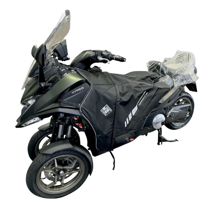 TABLIER TUCANO KYMCO 550 CV3 2023> (R240PRO-X) (TERMOSCUD PRO 4 SEASON) (SYSTEME ANTI-FLOTTEMENT SGAS)