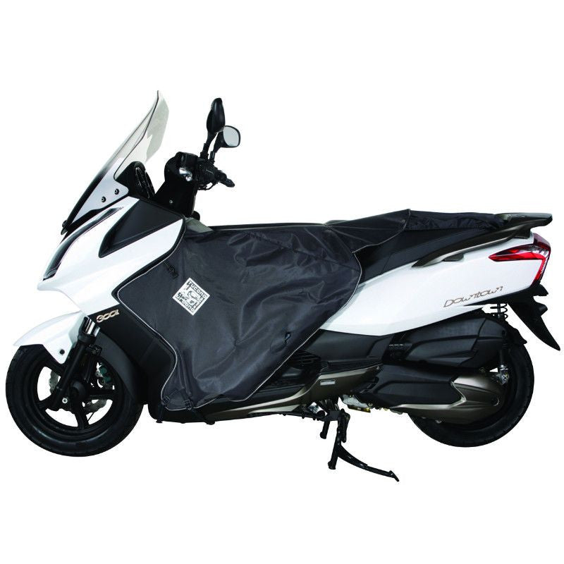 TABLIER TUCANO KYMCO 125-200-300 DINK STREET (R078-X) (TERMOSCUD) (SYSTEME ANTI-FLOTTEMENT SGAS)