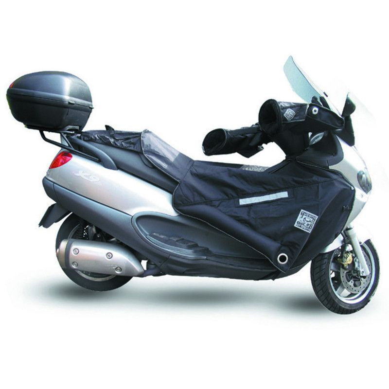 TABLIER TUCANO PIAGGIO 125 X9 EVOLUTION, 250 X9 EVOLUTION, 500 X9 EVOLUTION (R032-X) (TERMOSCUD) (SYSTEME ANTI-FLOTTEMENT SGAS)