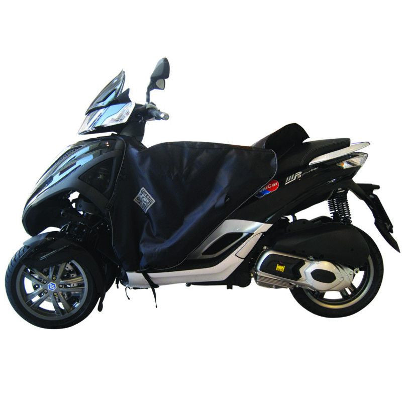 TABLIER TUCANO PIAGGIO 125 MP3 YOURBAN 2012>, 300 MP3 YOURBAN 2012> (R085-X) (TERMOSCUD) (SYSTEME ANTI-FLOTTEMENT SGAS)