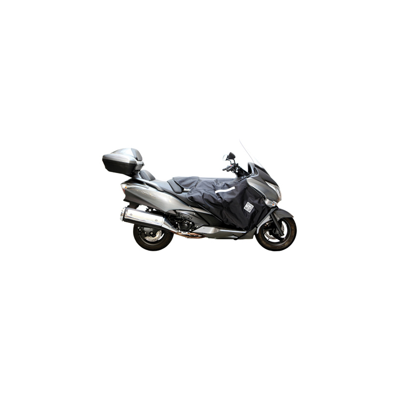 TABLIER TUCANO HONDA 400-600 SILVER WING 2009> (R074-N) (TERMOSCUD) (SYSTEME ANTI-FLOTTEMENT SGAS)