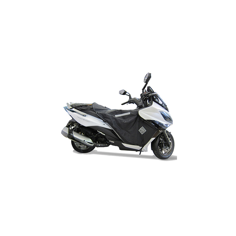 TABLIER TUCANO KYMCO 300-400-500 XCITING (R166-X) (TERMOSCUD) (SYSTEME ANTI-FLOTTEMENT SGAS)