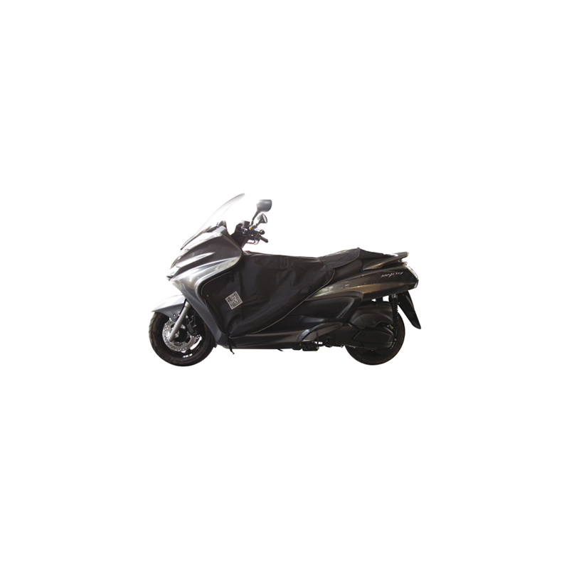 TABLIER TUCANO YAMAHA 400 MAJESTY / MBK 400 SKYLINER (R044-X) (TERMOSCUD) (SYSTEME ANTI-FLOTTEMENT SGAS)