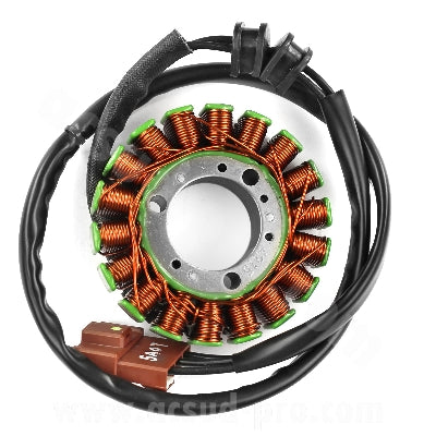 STATOR ALLUMAGE ADAPTABLE PIAGGIO BEVERLY 400-500CC 2006> SANS PICK UP