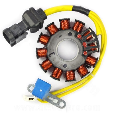 STATOR ALLUMAGE ADAPTABLE PIAGGIO 125 VESPA S 2007> (KOKUSAN)(12 POLES)