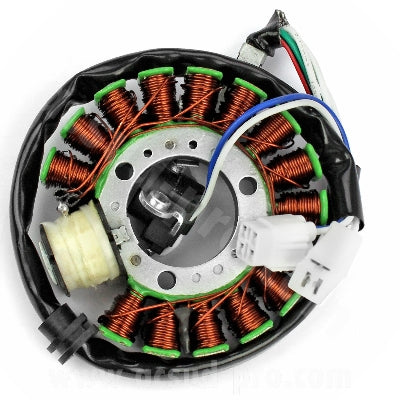 STATOR ALLUMAGE ADAPTABLE YAMAHA MAJESTY 125-150CC 1998-2009