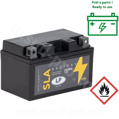 BATTERIE LANDPORT LTZ10-S 12V 8.6AH SANS ENTRETIEN SLA/TECHNOLOGIE SLA