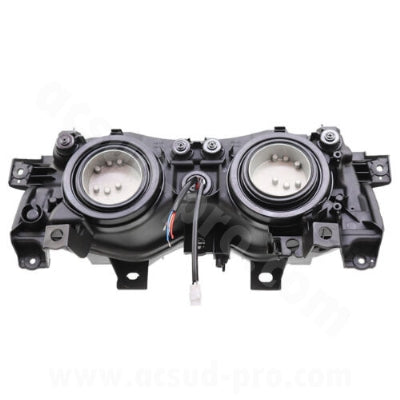 OPTIQUE RB MAX ADAPT. YAMAHA TMAX 560CC 2020-2021, TMAX 530CC 2017-2019 A LEDS ( HOMOLOGUE CE )