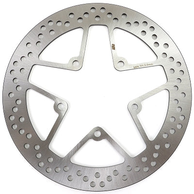 DISQUE DE FREIN AVANT ADAPTABLE RB MAX   YAMAHA CYGNUS X 125CC 2007-2016