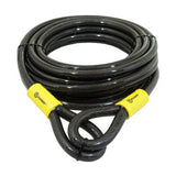 ANTIVOL VELO CABLE A BOUCLE AUVRAY SPECIAL MAGASIN RENFORCE DIAM 15 mm