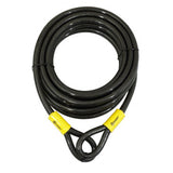 ANTIVOL VELO CABLE A BOUCLE AUVRAY SPECIAL MAGASIN RENFORCE DIAM 15 mm