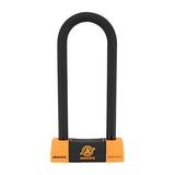 ANTIVOL U ARMLOCK CK3 NOIR/ORANGE 85 x 250 mm (DIAM 18 mm) (CLASSE SRA)