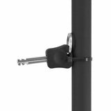 ANTIVOL U ARMLOCK CK3 NOIR/ORANGE 85 x 250 mm (DIAM 18 mm) (CLASSE SRA)