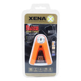 ANTIVOL BLOQUE DISQUE XENA X2 RESISTANT A L'AZOTE LIQUIDE ORANGE (CLASSE SRA)