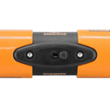 ANTIVOL U / BLOQUE DISQUE ARMLOCK CK5 NOIR/ORANGE MINI 52 x 65 mm DIAM 16mm AVEC CORDON DE RAPPEL ORANGE (CLASSE SRA) (3 CLES)