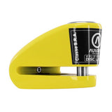 ANTIVOL BLOQUE DISQUE AUVRAY B-LOCK AVEC ALARME SONORE DIAM 10mm JAUNE (CLASSE SRA)