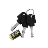 ANTIVOL BLOQUE DISQUE XENA XX6 INOX AVEC ALARME 120 dB (DIAM 6mm)