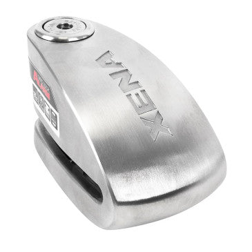 ANTIVOL BLOQUE DISQUE XENA XX15 BLUETOOTH AVEC ALARME SONORE DIAM 14mm INOX (CLASSE SRA)