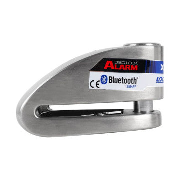 ANTIVOL BLOQUE DISQUE XENA XX15 BLUETOOTH AVEC ALARME SONORE DIAM 14mm INOX (CLASSE SRA)
