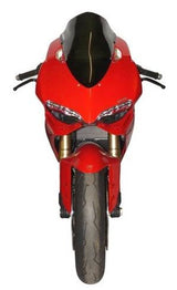 Bulle pour Ducati 1199 Panigale Double Courbure Bleue