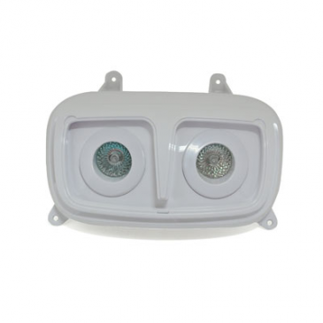 DOUBLE OPTIQUE REPLAY 2X20W POUR MBK 50 BOOSTER 2004>/YAMAHA 50 BWS 2004>