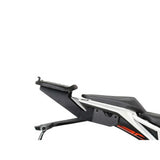 FIXATION TOP CASE SHAD TOP MASTER POUR KTM 125 DUKE 2017>, 300 DUKE 2017>