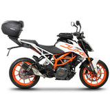 FIXATION TOP CASE SHAD TOP MASTER POUR KTM 125 DUKE 2017>, 300 DUKE 2017>