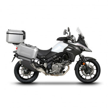 FIXATION SIDE CASE SHAD 4P SYSTEM POUR SUZUKI 650 V-STROM 2017>
