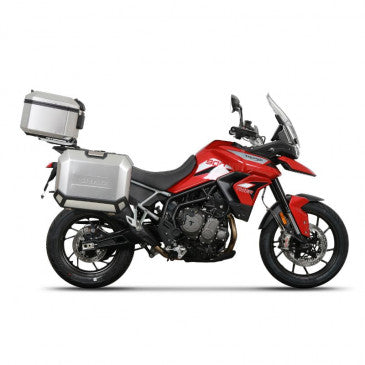 FIXATION SIDE CASE SHAD 4P SYSTEM POUR TRIUMPH 850 TIGER SPORT 2021>, 900 TIGER, GT, RALLY 2020>