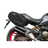 FIXATION SIDE BAG HOLDER SHAD POUR DUCATI 821 MONSTER 2015>2021