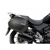 FIXATION SIDE CASE SHAD 3P SYSTEM POUR SUZUKI 650 V-STROM