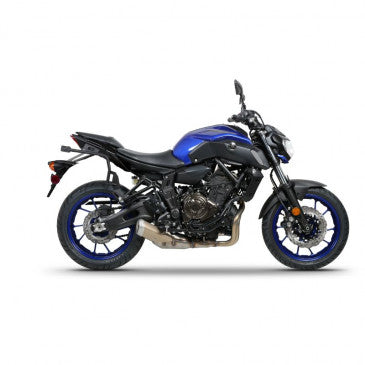 FIXATION SIDE CASE SHAD 3P SYSTEM POUR YAMAHA 700 MT-07 2013>