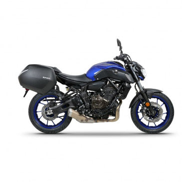 FIXATION SIDE CASE SHAD 3P SYSTEM POUR YAMAHA 700 MT-07 2013>