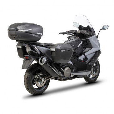 FIXATION SIDE CASE SHAD 3P SYSTEM POUR KYMCO 550 AK 2017>