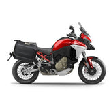 FIXATION SIDE CASE SHAD 4P SYSTEM POUR DUCATI 1200 V4/V4 S/V4 S SPORT MULTISTRADA 2021