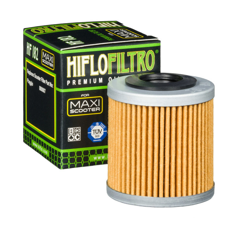 FILTRE A HUILE HF182 PIAGGIO BEVERLY 350CC 2011-2019