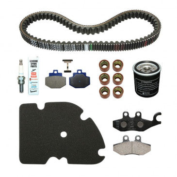 KIT ENTRETIEN MAXISCOOTER ORIGINE PIAGGIO 300 VESPA GTS 2012>2016 SANS ABS (AVEC PLAQUETTES DE FREIN)