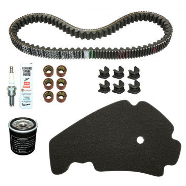 KIT ENTRETIEN MAXISCOOTER ORIGINE PIAGGIO 300 MP3 ABS 2014>2018, 300 YOURBAN 2011>2018 (SANS PLAQUETTES DE FREIN)