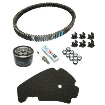 KIT ENTRETIEN MAXISCOOTER ORIGINE PIAGGIO 500 MP3 2014>2020 (SANS PLAQUETTES DE FREIN)