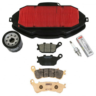 KIT ENTRETIEN MAXISCOOTER ADAPTABLE HONDA 700 INTEGRA 2011>2013